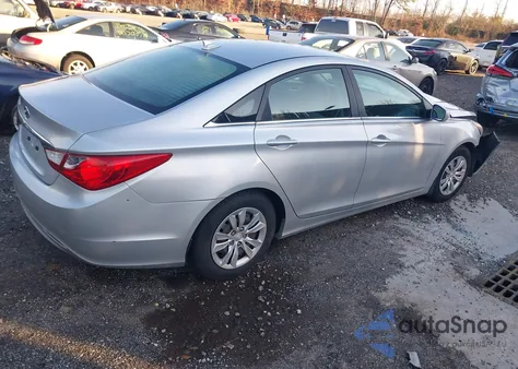 2012 Hyundai Sonata Gls из США, поврежденный, VIN 5NPEB4ACXCH384540